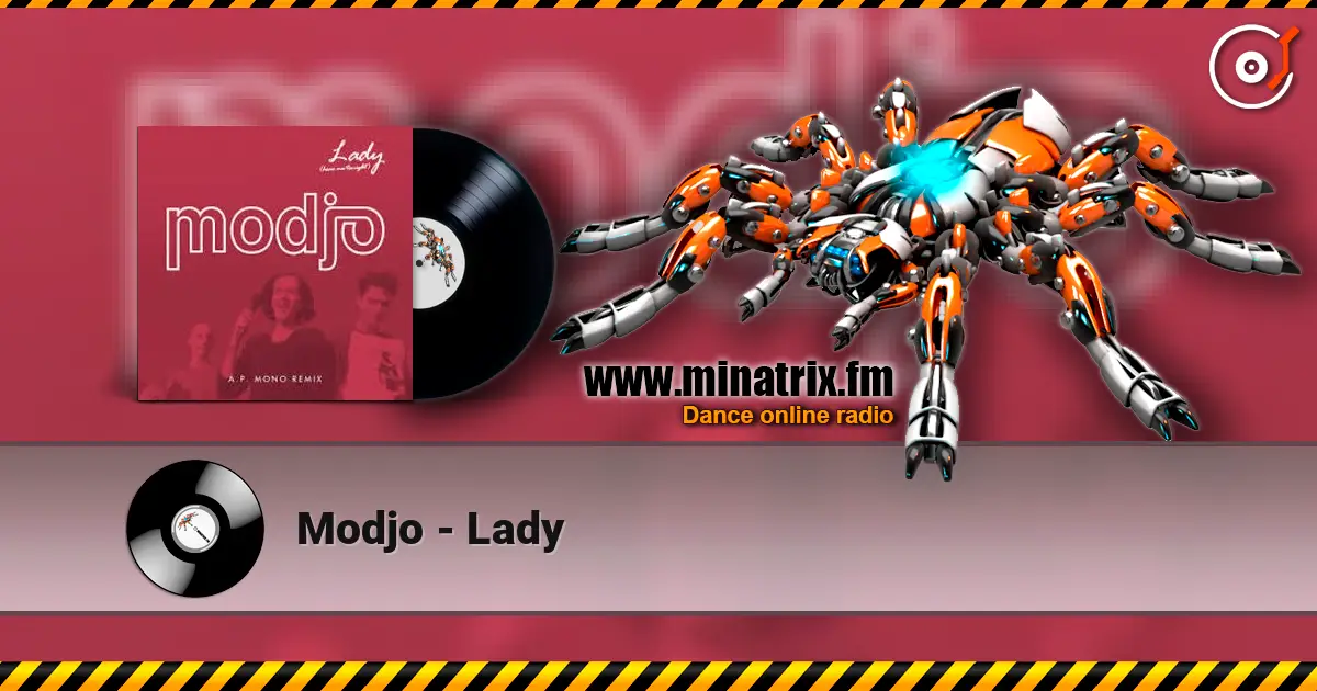 Modjo - Lady online in hoher Qualität hören | Minatrix.FM