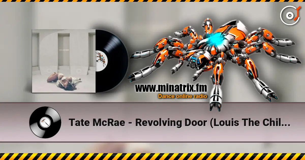 Tate McRae - Revolving Door (Louis The Child Remix) online in hoher Qualität hören | Minatrix.FM