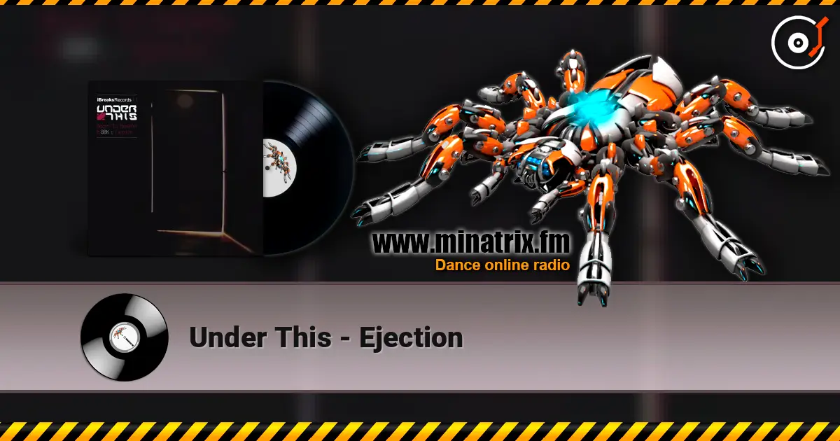 Under This - Ejection online in hoher Qualität hören | Minatrix.FM