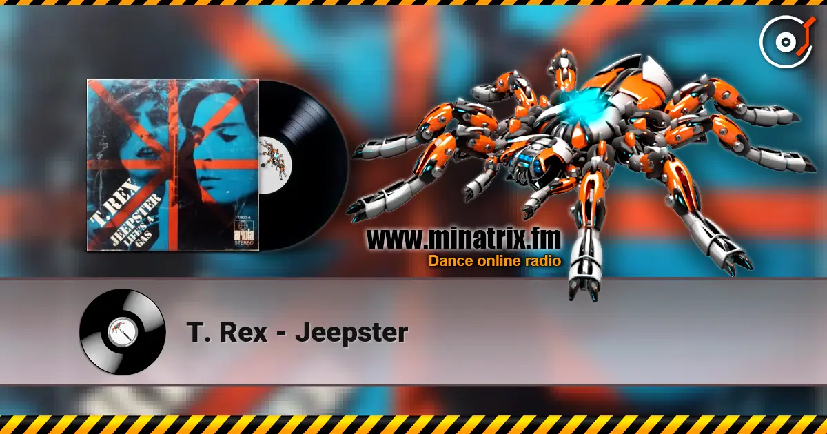 T. Rex - Jeepster online in hoher Qualität hören | Minatrix.FM