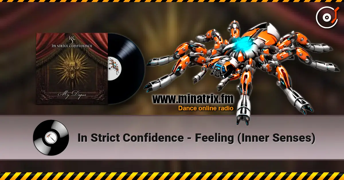 In Strict Confidence - Feeling (Inner Senses) online in hoher Qualität hören | Minatrix.FM