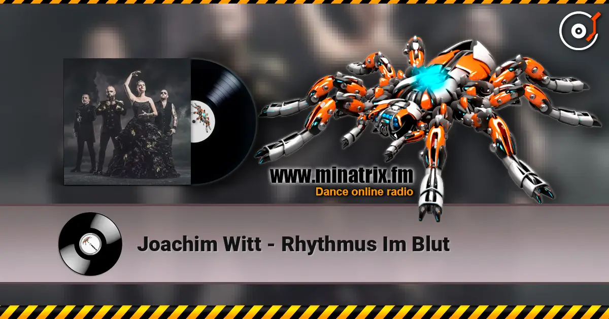 Joachim Witt - Rhythmus Im Blut online in hoher Qualität hören | Minatrix.FM