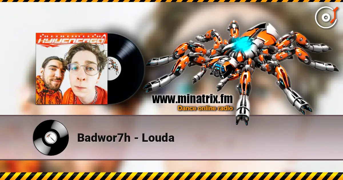 Badwor7h - Louda online in hoher Qualität hören | Minatrix.FM