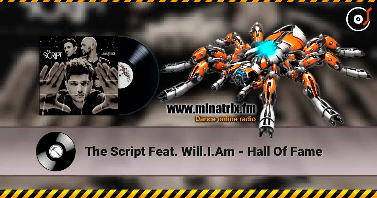 The Script Feat. Will.I.Am - Hall Of Fame online in hoher Qualität hören | Minatrix.FM