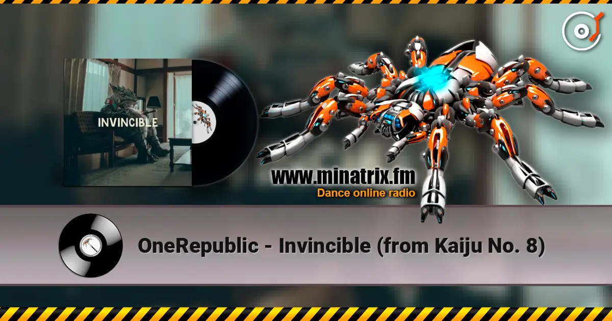 OneRepublic - Invincible (from Kaiju No. 8) online in hoher Qualität hören | Minatrix.FM