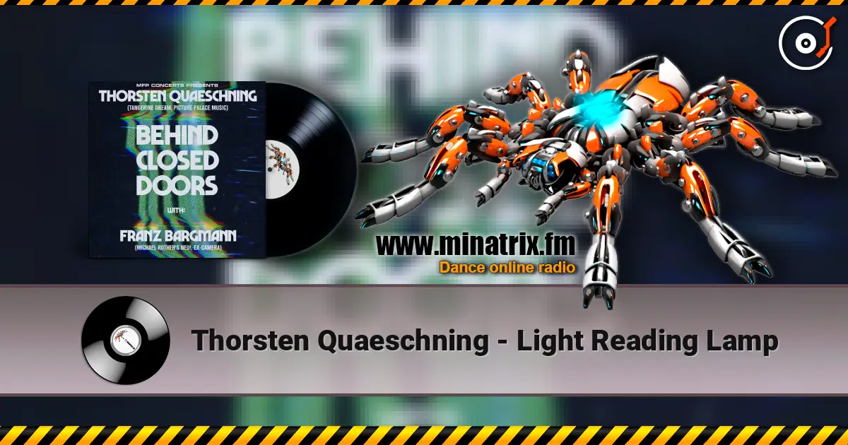 Thorsten Quaeschning - Light Reading Lamp online in hoher Qualität hören | Minatrix.FM
