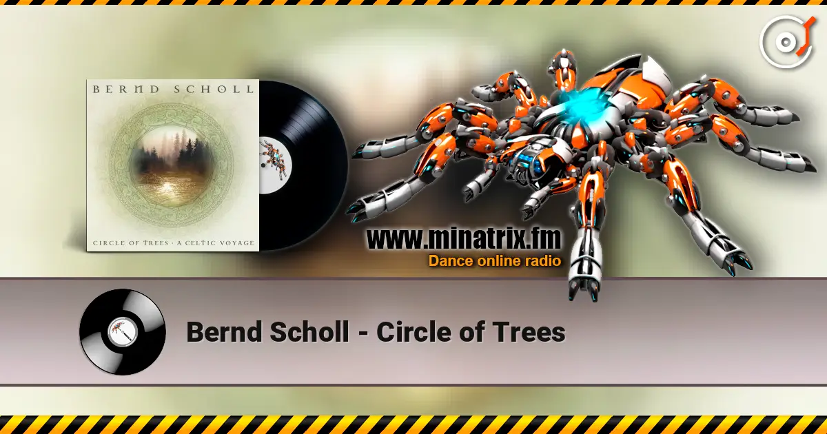 Bernd Scholl - Circle of Trees online in hoher Qualität hören | Minatrix.FM