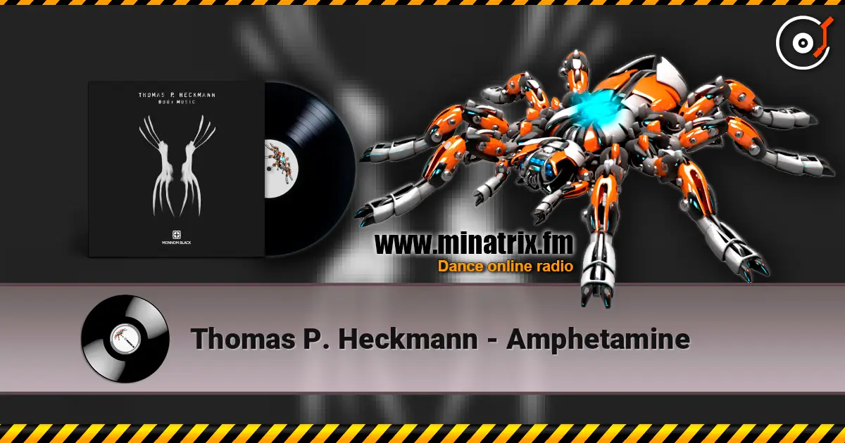 Thomas P. Heckmann - Amphetamine online in hoher Qualität hören | Minatrix.FM