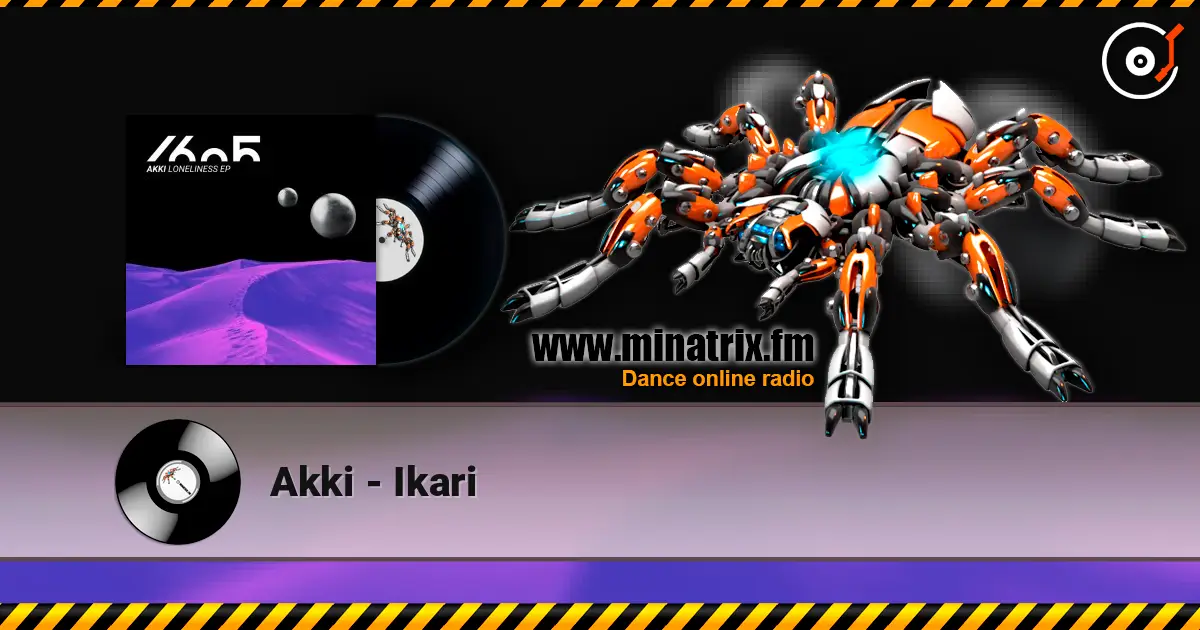 Akki - Ikari online in hoher Qualität hören | Minatrix.FM