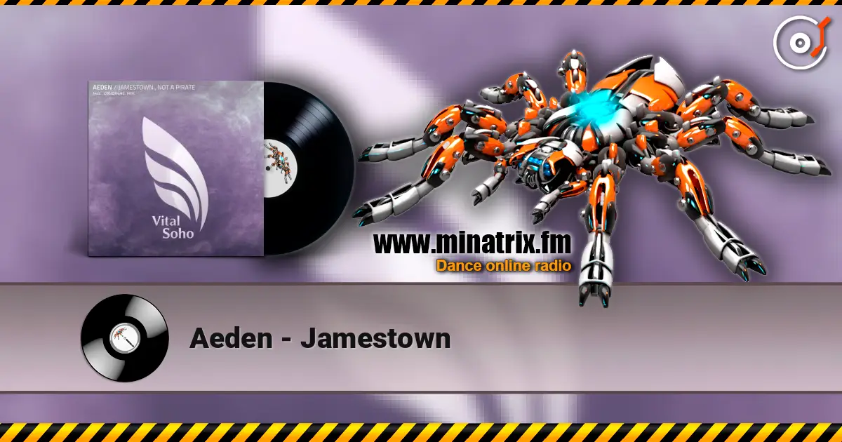 Aeden - Jamestown online in hoher Qualität hören | Minatrix.FM