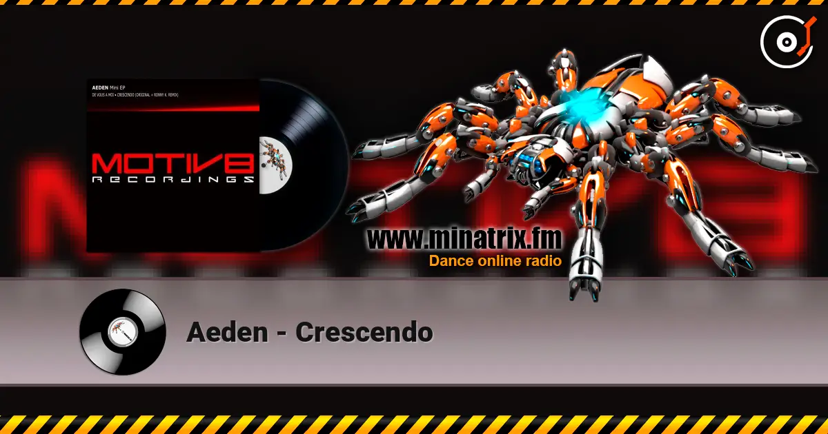 Aeden - Crescendo online in hoher Qualität hören | Minatrix.FM