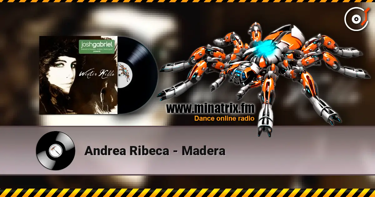 Andrea Ribeca - Madera online in hoher Qualität hören | Minatrix.FM