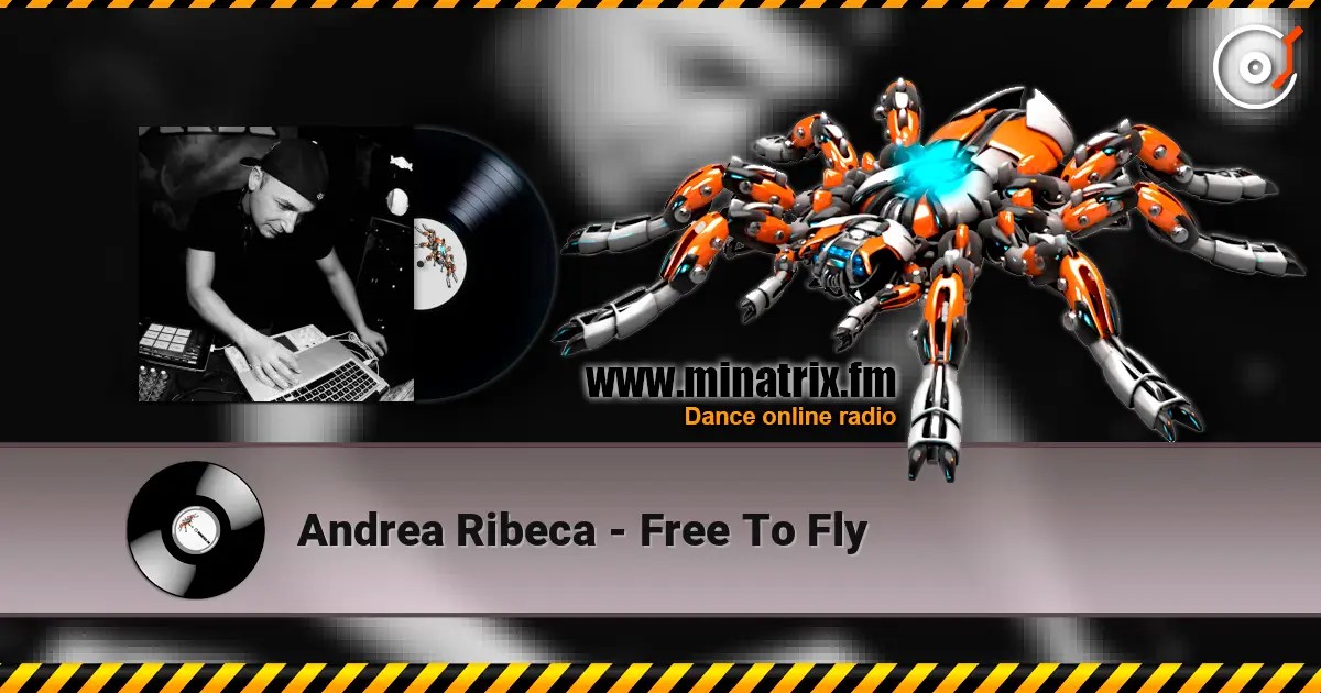 Andrea Ribeca - Free To Fly online in hoher Qualität hören | Minatrix.FM