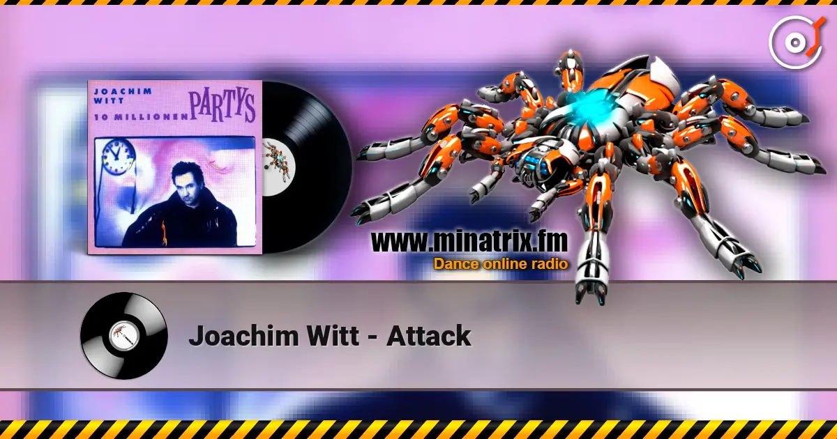 Joachim Witt - Attack online in hoher Qualität hören | Minatrix.FM