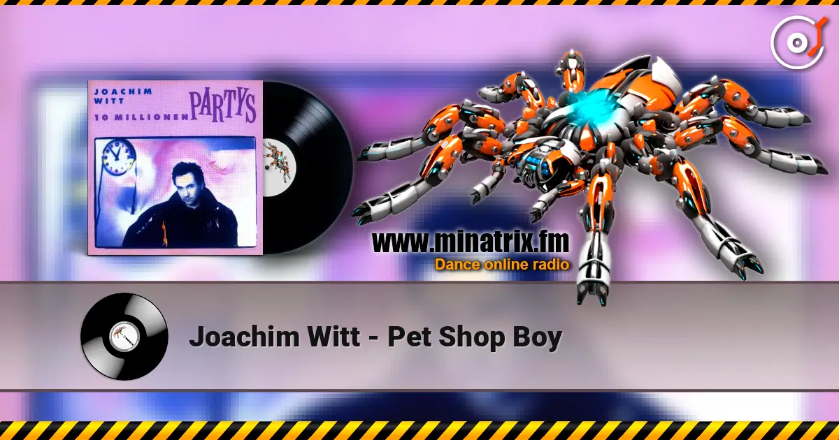 Joachim Witt - Pet Shop Boy online in hoher Qualität hören | Minatrix.FM