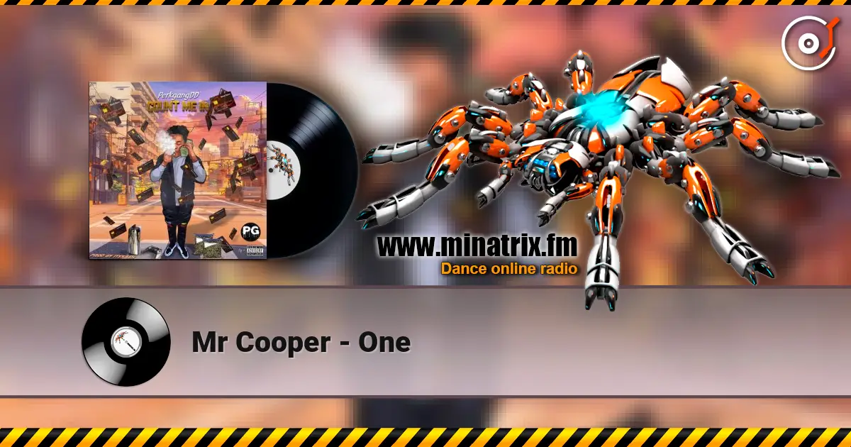 Mr Cooper - One online in hoher Qualität hören | Minatrix.FM