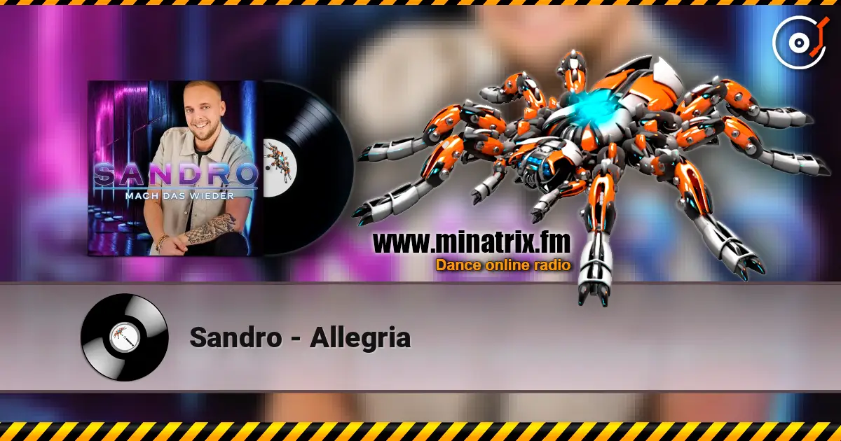 Sandro - Allegria online in hoher Qualität hören | Minatrix.FM