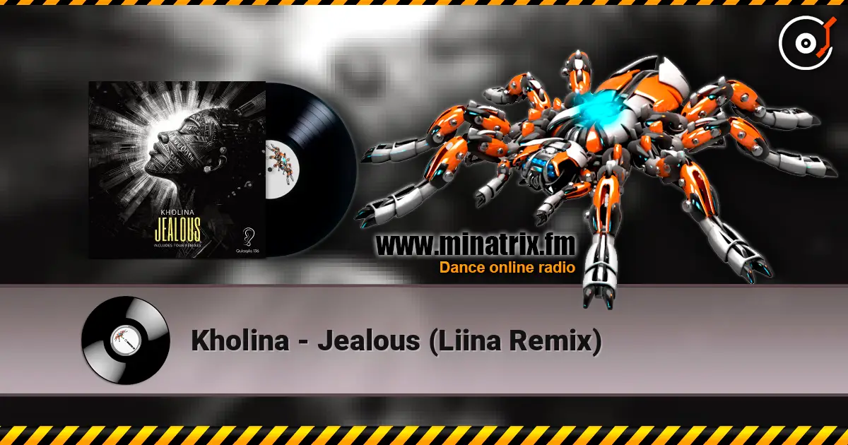 Kholina - Jealous (Liina Remix) online in hoher Qualität hören | Minatrix.FM