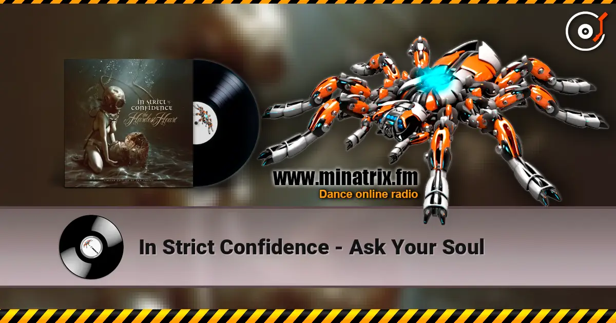 In Strict Confidence - Ask Your Soul online in hoher Qualität hören | Minatrix.FM