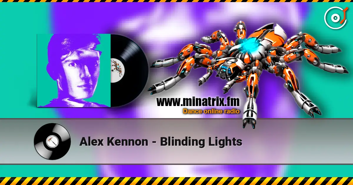 Alex Kennon - Blinding Lights online in hoher Qualität hören | Minatrix.FM