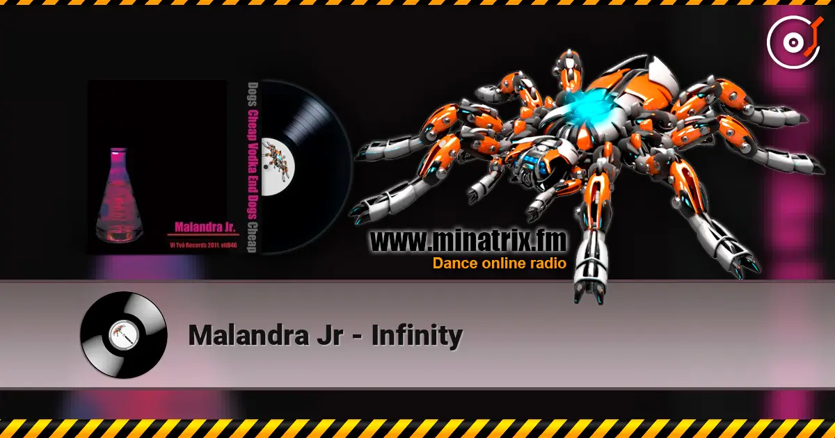 Malandra Jr - Infinity online in hoher Qualität hören | Minatrix.FM