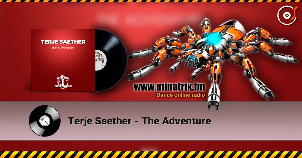 Terje Saether - The Adventure online in hoher Qualität hören | Minatrix.FM