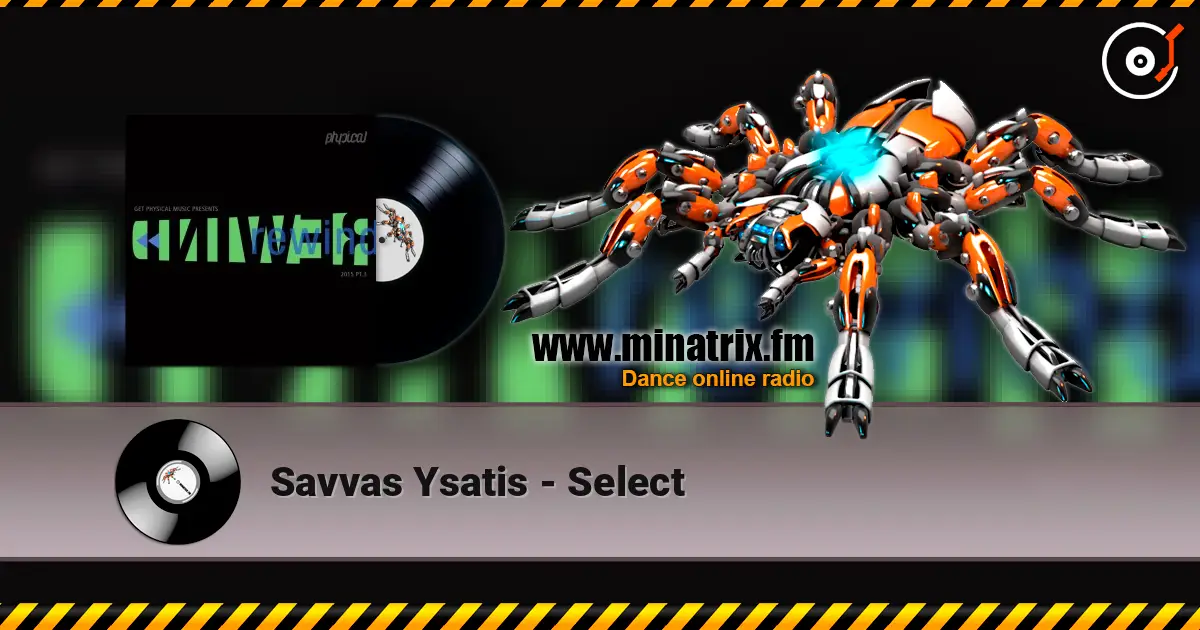 Savvas Ysatis - Select online in hoher Qualität hören | Minatrix.FM