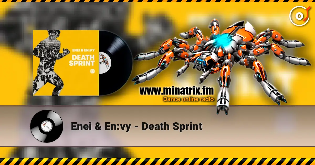 Enei & En:vy - Death Sprint online in hoher Qualität hören | Minatrix.FM
