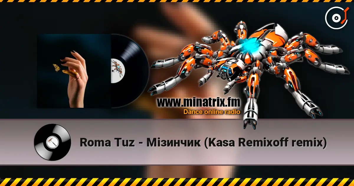 Roma Tuz - Мізинчик (Kasa Remixoff remix) online in hoher Qualität hören | Minatrix.FM