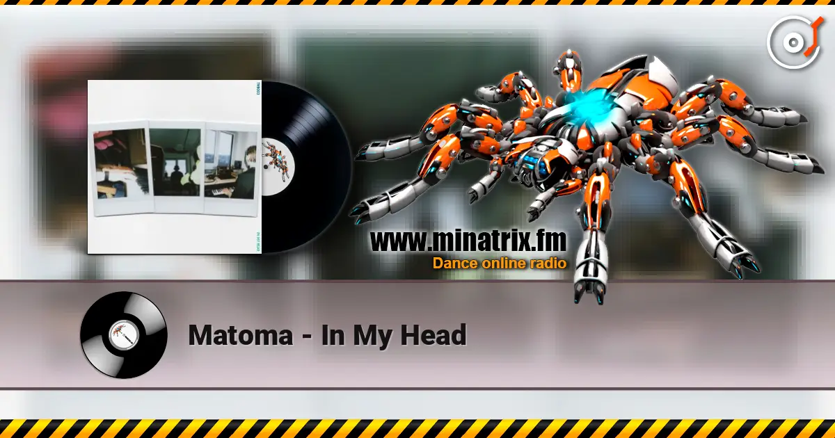 Matoma - In My Head online in hoher Qualität hören | Minatrix.FM