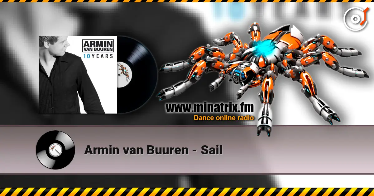 Armin van Buuren - Sail online in hoher Qualität hören | Minatrix.FM