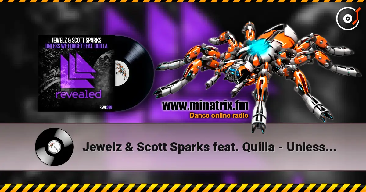 Jewelz & Scott Sparks feat. Quilla - Unless We Forget online in hoher Qualität hören | Minatrix.FM