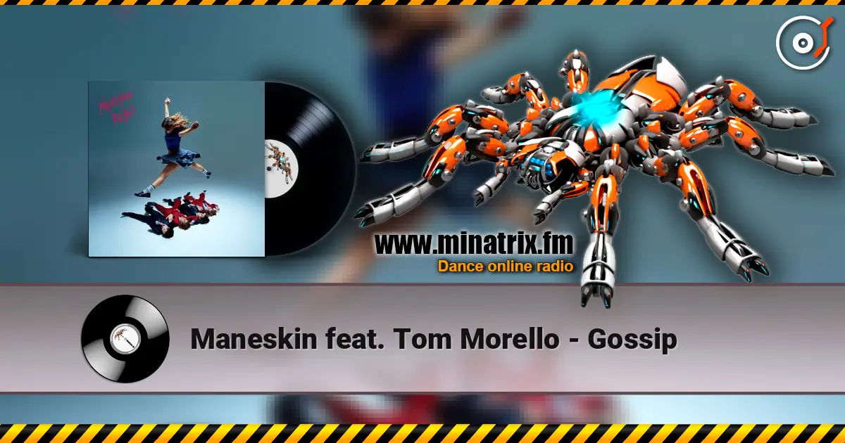 Maneskin feat. Tom Morello - Gossip online in hoher Qualität hören | Minatrix.FM