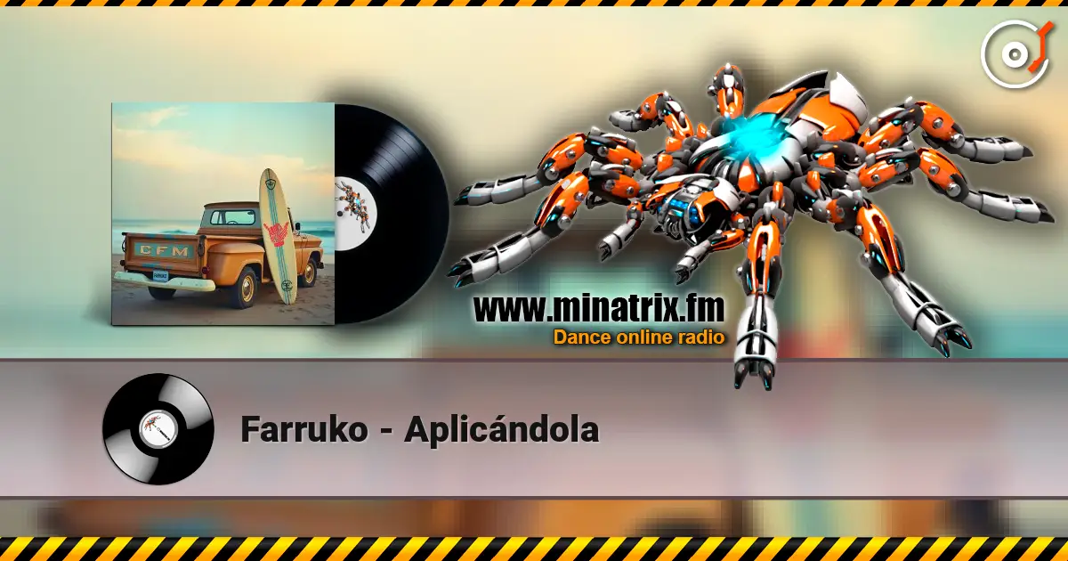 Farruko - Aplicándola online in hoher Qualität hören | Minatrix.FM