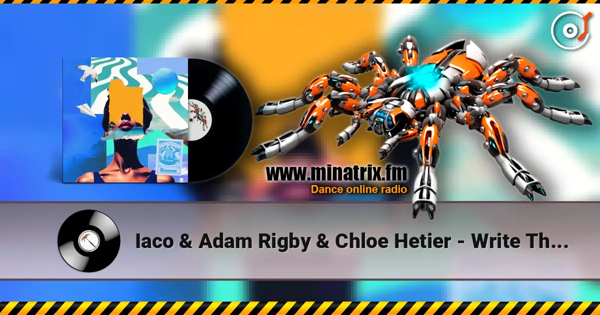 Iaco & Adam Rigby & Chloe Hetier - Write These Words online in hoher Qualität hören | Minatrix.FM
