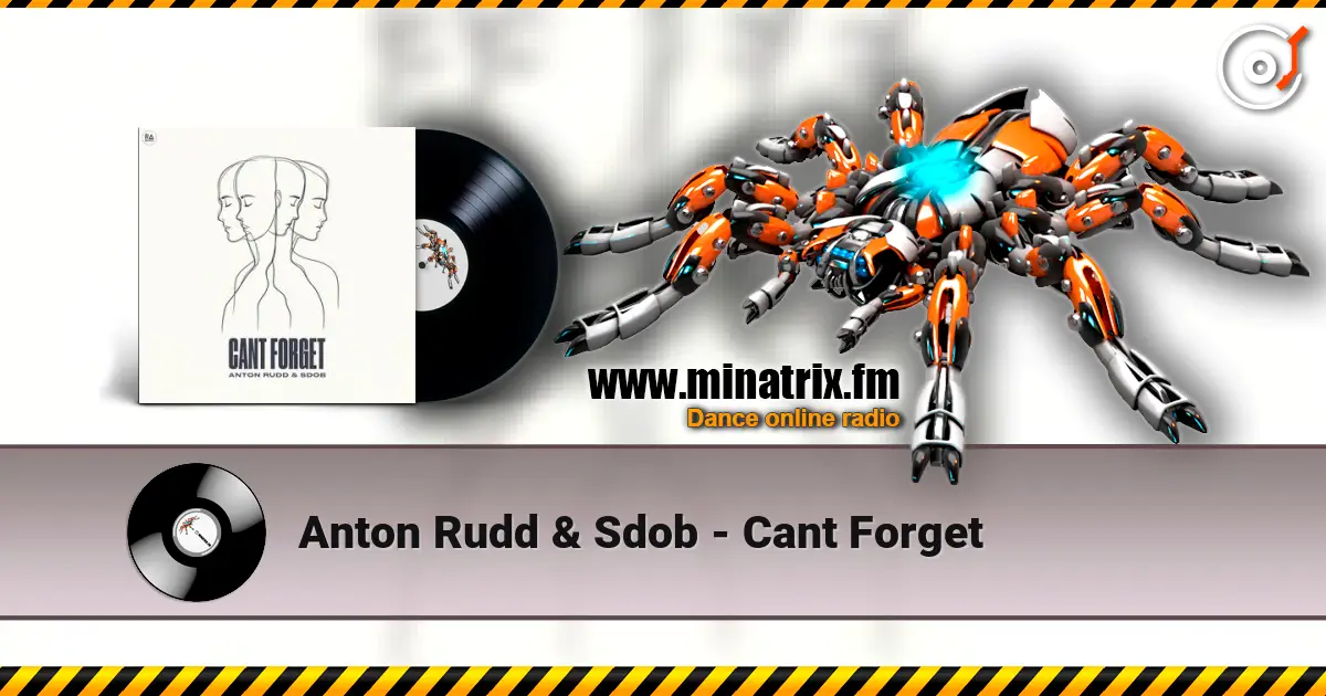 Anton Rudd & Sdob - Cant Forget online in hoher Qualität hören | Minatrix.FM