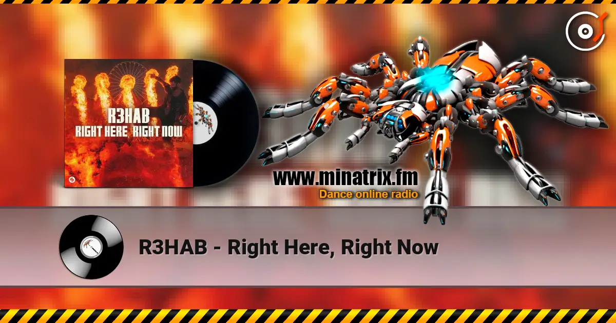 R3HAB - Right Here, Right Now online in hoher Qualität hören | Minatrix.FM