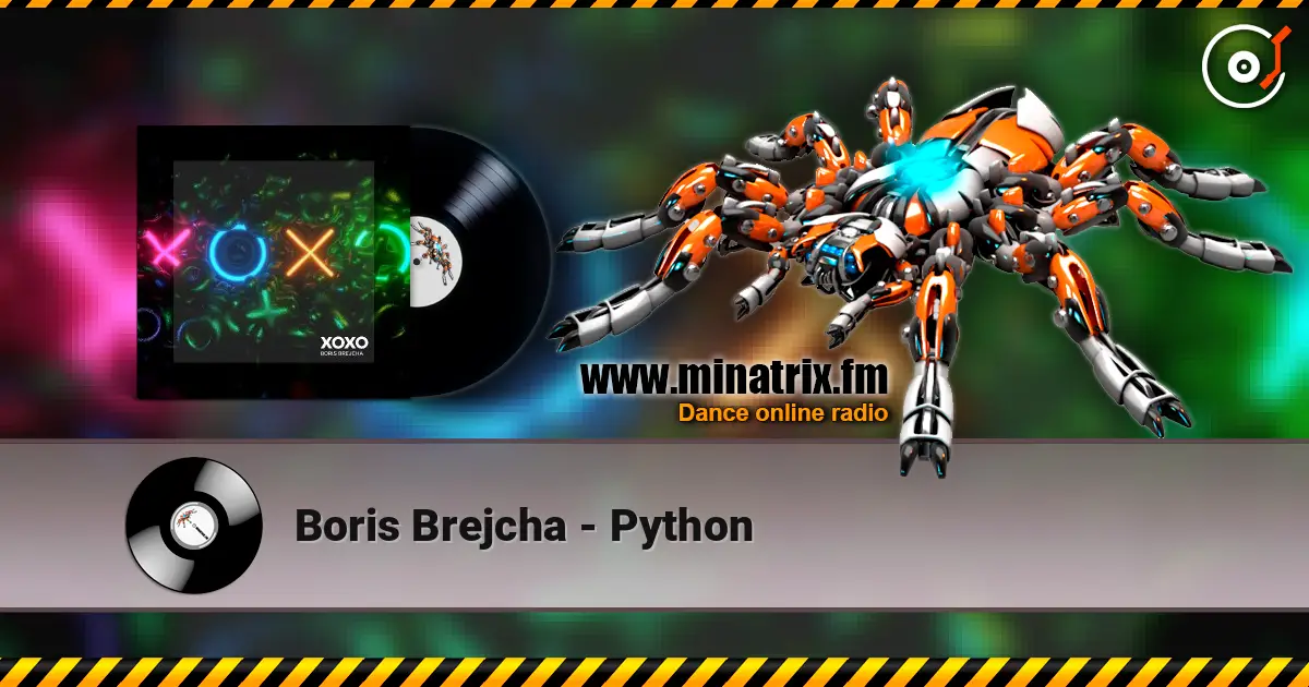 Boris Brejcha - Python online in hoher Qualität hören | Minatrix.FM