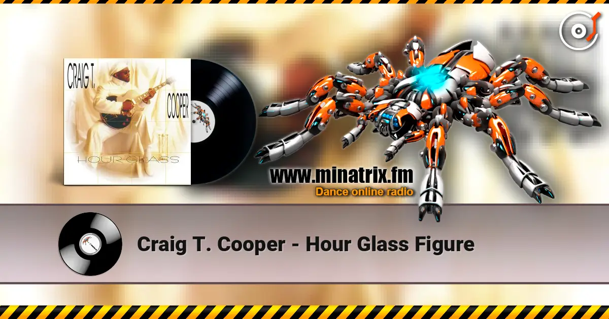 Craig T. Cooper - Hour Glass Figure online in hoher Qualität hören | Minatrix.FM