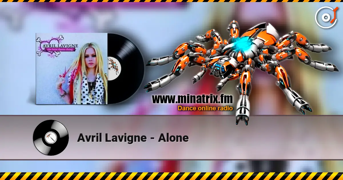 Avril Lavigne - Alone online in hoher Qualität hören | Minatrix.FM