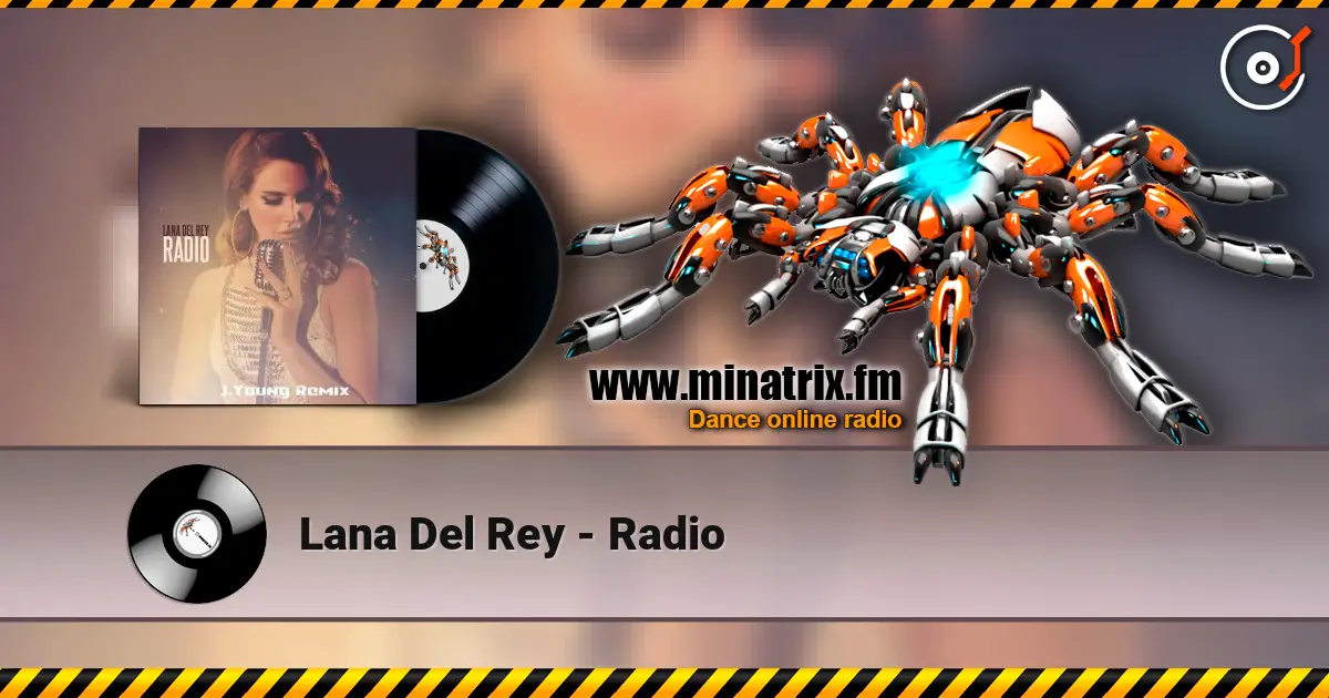 Lana Del Rey - Radio online in hoher Qualität hören | Minatrix.FM