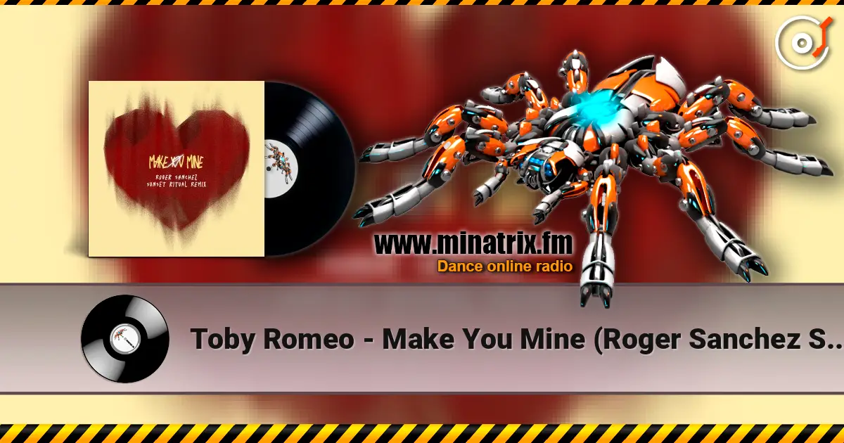 Toby Romeo - Make You Mine (Roger Sanchez Sunset Ritual Remix) online in hoher Qualität hören | Minatrix.FM