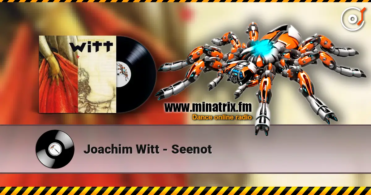 Joachim Witt - Seenot online in hoher Qualität hören | Minatrix.FM
