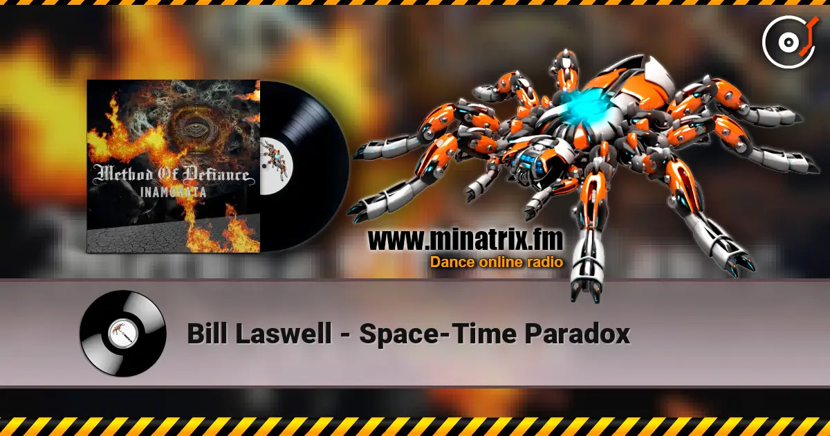 Bill Laswell - Space-Time Paradox online in hoher Qualität hören | Minatrix.FM