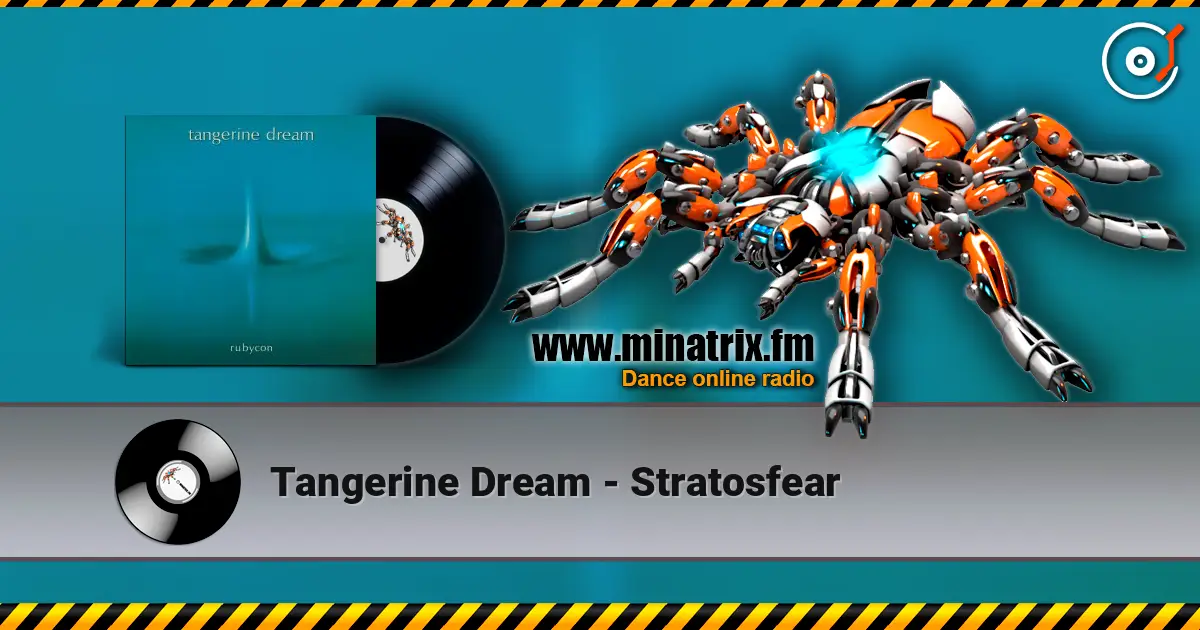 Tangerine Dream - Stratosfear online in hoher Qualität hören | Minatrix.FM
