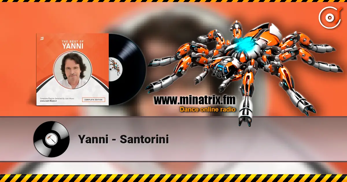 Yanni - Santorini online in hoher Qualität hören | Minatrix.FM
