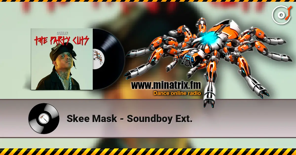Skee Mask - Soundboy Ext. online in hoher Qualität hören | Minatrix.FM