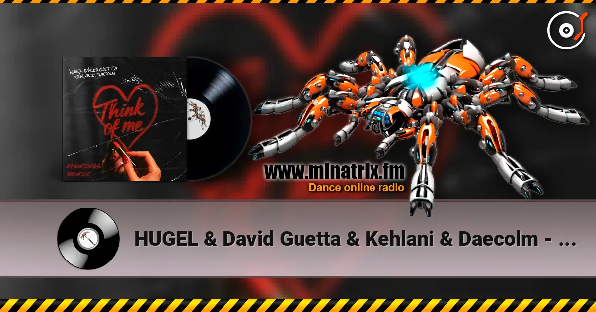 HUGEL & David Guetta & Kehlani & Daecolm - Think Of Me online in hoher Qualität hören | Minatrix.FM
