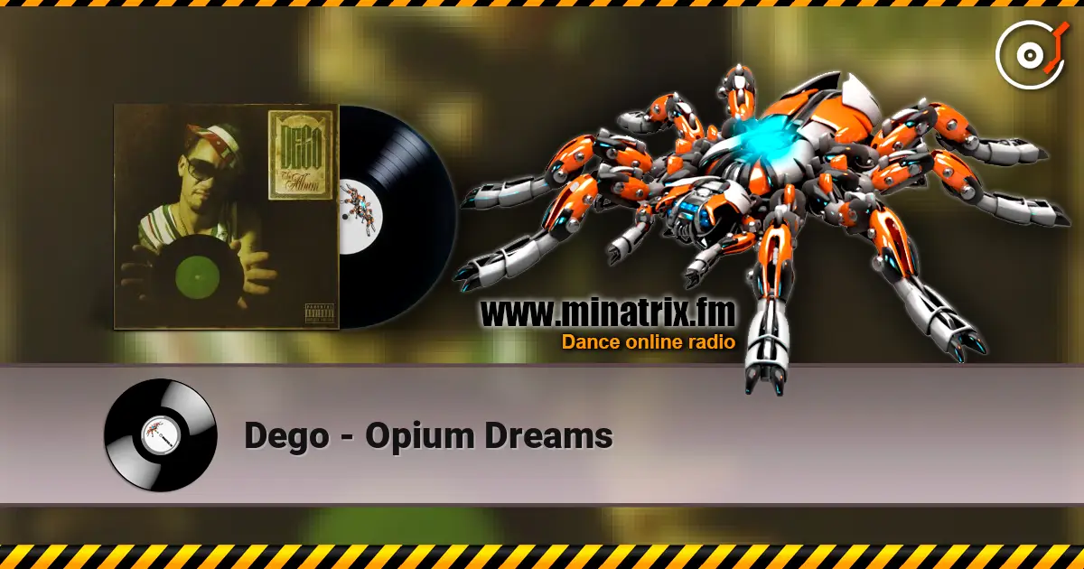 Dego - Opium Dreams online in hoher Qualität hören | Minatrix.FM