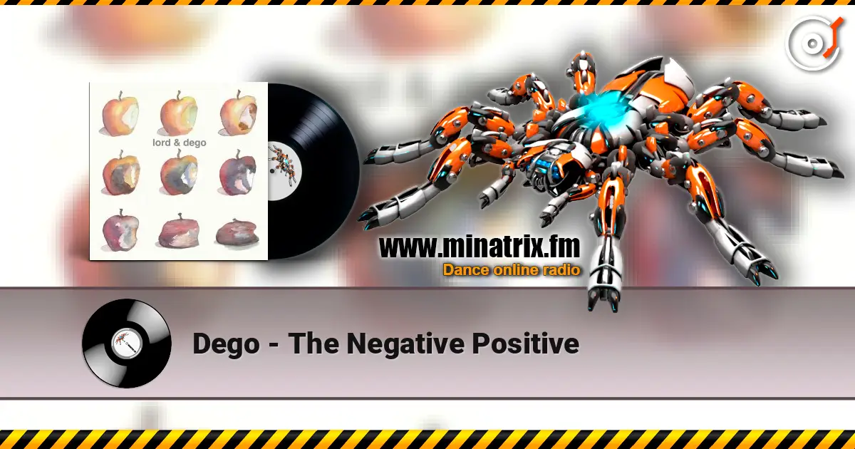 Dego - The Negative Positive online in hoher Qualität hören | Minatrix.FM